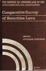 COMPARATIVE SURRVEY OF SECURITIES LAWS