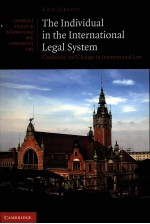 THE INDIVIDUAL IN THE INTERNATIONAL LEGAL SYSTEM：CONTINUITY AND CHANGE IN INTENATIONAL LAW