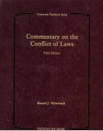 Commentary on the Conflict of Laws