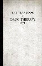 THE YEAR BOOK OF DRUG THERAPY 1971