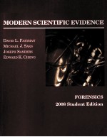 MODERN SCIENTIFIC EVIDENCE FORENSICS