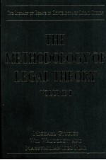 THE METHODOGY OF LEGAL THEORY VOLUME I