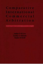 COMPARATIVE INTERNATIONAL COMMERCIAL AEBITRATION