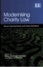 MODERNISING CHARITY LAW RECENT DEVELOPMENTS AND FUTURE DIRECTIONS