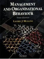 MANAGEMENT AND ORGANISATIONAL BEHAVIOUR THIRD EDITION