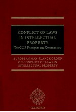 CONFLICT OF LAWS IN INTELLECTUAL PROPERTY