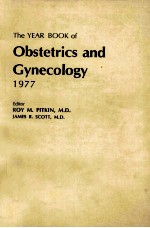 THE YEAR BOOK OF OBSTETRICS AND GYNECOLOGY 1977