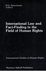 INTERNATIONAL LAW AND FACT FINDNG IN THE FIIELD OF HUMAN RIGHTS