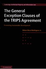 THE GENERAL EXCEPTION CLAUSES OF THE TRIPS AGREEMENT