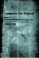 COMPARATIVE LAW YEARBOOK VOLUME 3