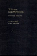 WILLIAMS OBSTETRICS FIFTEENTH EDITION