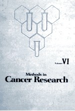 METHODS IN CANCER RESEARCH VOLUME Ⅵ