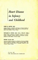 HEART DISEASE IN INFANCY AND CHILDHOOD