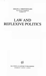 Law and reflexive politics