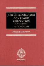 AMBUSH MARKETING AND BRAND PROTECTION LAW AND PRACTICE SECOND EDITION