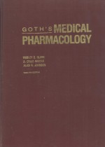 GOTH'S MEDICAL PHARMACOLOGY TWELFTH EDITION