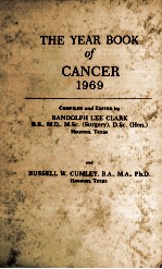 THE YEAR BOOK OF CANCER 1969