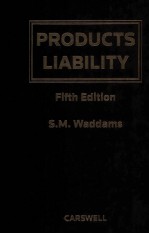 Products liability fifth edition