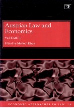 AUSTRIAN LAW AND ECONOMICS VOLUME II