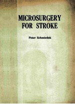 Microsurgery for stroke