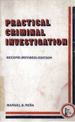 PRACTICAL CRIMINAL INVESTIAGTION SECOND(REVISED) EDITION