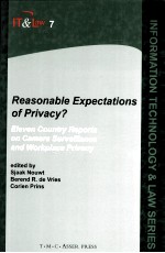 REASONABLE EXPECTATIONS OF PRIVACY?