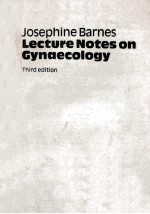 LECTURE NOTES ON GYNAECOLOGY THIRD EDITION