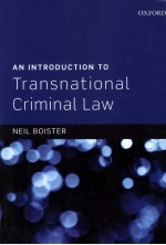 AN INTRODUCTION TO TRANSATIOAL CRIMINAL LAW