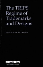 The TRIPS regime of trademarks and designs