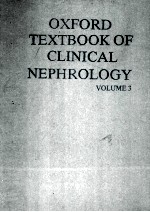 OXFORD TEXTBOOK OF CLINICAL NEPHROLOGY VOLUME 3