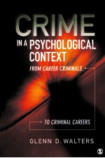 CRIME IN A PSYCHOLOGICAL CONTEXT