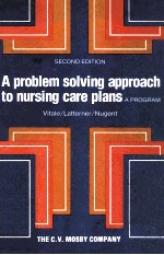 A PROBLEM SOLVING APPROACH TO NURSING CARE PLANS A PROGRAM SECOND EDITION