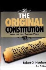 THE ORIGINAL CONSTITUTION 2ND EDITION