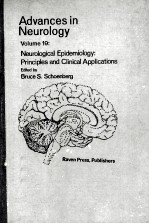 ADVANCES IN NEUROLOGY VOLUME 19 NEUROLOGICAL EPIDEMIOLOGY:PRINCIPLES AND CLINICAL APPLICATIONS