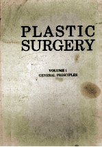 PLASTIC SURGERY VOLUME 1 GENERAL PRINCIPLES