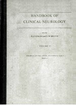 HANDBOOK OF CLINICAL NEUROLOGY VOLUME 25 INJURIES OF THE SPINE AND SPINAL CORD PART 1