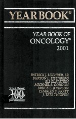 THE YEAR BOOK OF ONCOLOGY 2001