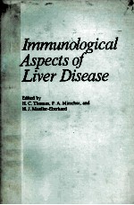 Immunological aspects of liver disease