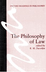 The Philosophy of law