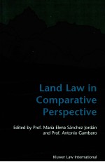 Land Law in Comparative Perspective