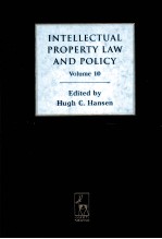 INTELLECTUAL PROPERTY LAW AND POLICY  VOLUME 10