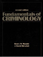 FUNDAMENTALS OF CRIMINOLOGY 2ND EDITION