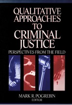 QUALITATIVE APPROACHES TO CRIMINAL JUSTICE PERSPECTIVES FROM THE FIELD