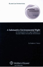 A SUBATANTIVE ENVIRONMENTAL RIGHT