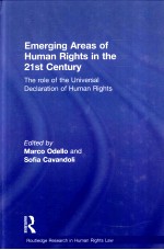 EMERGING AREAS OF HUMAN EIGHTS IN THE 21ST CENTURY