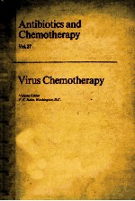 ANTIBIOTICS AND CHEMOTHERAPY VOL.27 VIRUS CHEMOTHERAPY