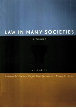 LAW IN MANY SOCIES