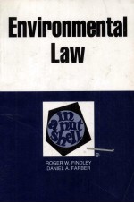 ENVIRONMENTAL LAW IN A NUTSHELL SECOND EDITION