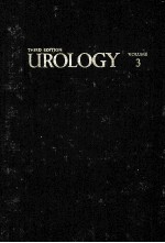 UROLOGY VOLUME 3 THIRD EDITION