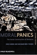 moral panics the social construction of deviance second edition